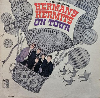 Herman's Hermits- Their Second Album: On Tour - Darkside Records