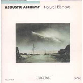 Acoustic Alchemy- Natural Elements - Darkside Records