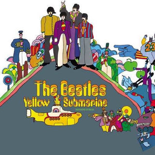 The Beatles- Yellow Submarine - Darkside Records