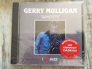 Gerry Mulligan- Quartets - Darkside Records