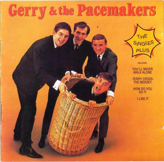 Gerry & The Pacemakers- The Singles Plus - Darkside Records
