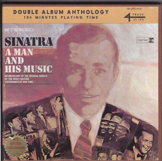 Frank Sinatra- A Man and His Music (3 ¾ IPS) - Darkside Records