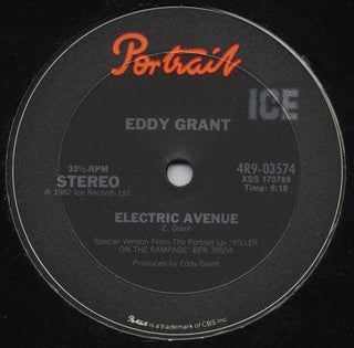 Eddy Grant- Electric Avenue/ Timewarp - Darkside Records