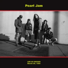 Pearl Jam- Live in Chicago, March 28, 1992 - Darkside Records