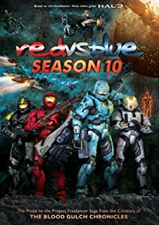 Red Vs. Blue Season 10 - Darkside Records
