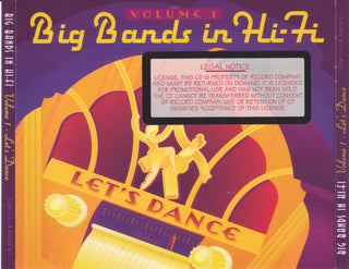 Various- Big Bands In Hi-Fi Volume 1 - Darkside Records