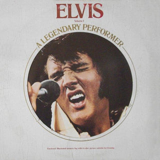 Elvis Presley- A Legendary Performer Vol. 1 - DarksideRecords