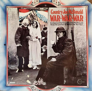 Country Joe McDonald- War, War, War - Darkside Records