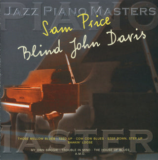 Sam Price/ Blind John Davis- Jazz Piano Masters - Darkside Records