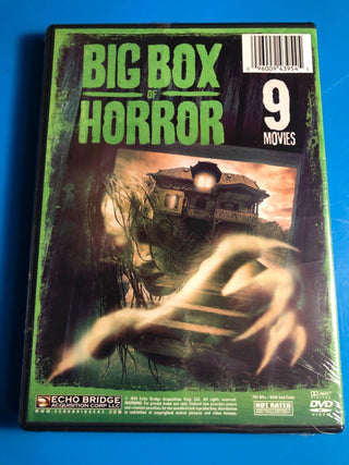 Big Box Of Horror: 9 Movies