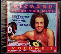 Various- Richard Simmons Picks The Hits Volume 2 (Best Songs Of The '60s '70s And '80s) - Darkside Records