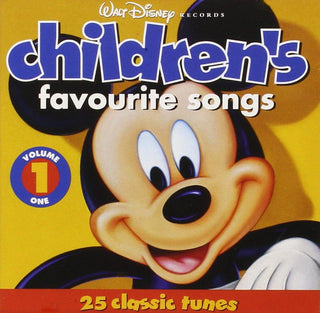 Various- Walt Disney Children's Favorites Volume 1 - Darkside Records