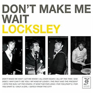 Locksley- Don't Make Me Wait - Darkside Records