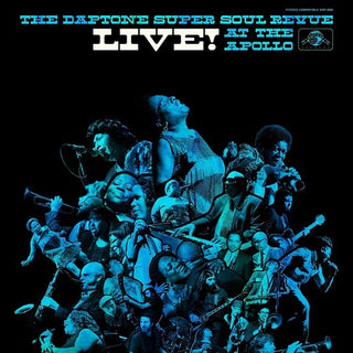 Various- The Daptone Super Soul Revue Live! At the Apollo (3LP, Translucent Tie-Eye Teal Vinyl) - Darkside Records