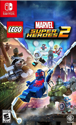 LEGO Marvel Super Heroes 2 - Darkside Records