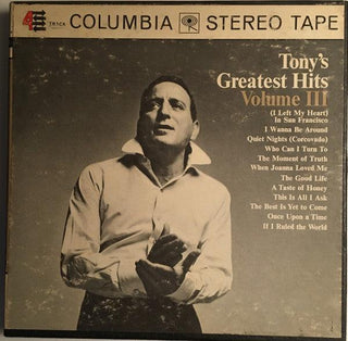 Tony Bennett- Tony's Greatest Hits Volume III (7 ½) - Darkside Records