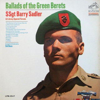 Ssgt. Barry Sadler- Ballads Of The Green Berets (Sealed) - Darkside Records