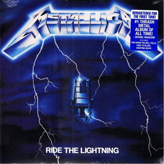 Metallica- Ride The Lightning (Reissue) - DarksideRecords