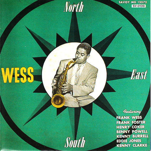 Frank Wess- North, South, East.....Wess - Darkside Records