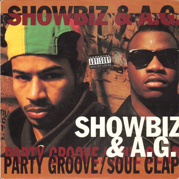 Showbiz & AG- Party Groove/ Soul Clap (12”) - DarksideRecords