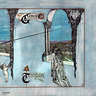 Genesis- Trespass - Darkside Records