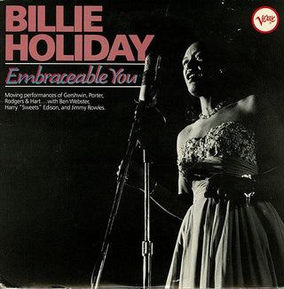 Bilie Holiday- Embraceable You - Darkside Records