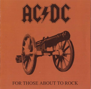 AC/DC- For Those About To Rock We Salute You - Darkside Records