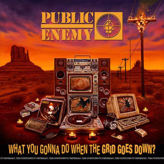 Public Enemy- What You Gonna Do When The Grid Goes Down? - Darkside Records