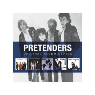 The Pretenders- Original Album Series (5CD) - Darkside Records