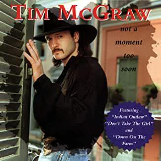 Tim McGraw- Not A Moment Too Soon - DarksideRecords