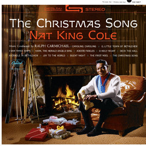 Nat King Cole- The Christmas Song - Darkside Records