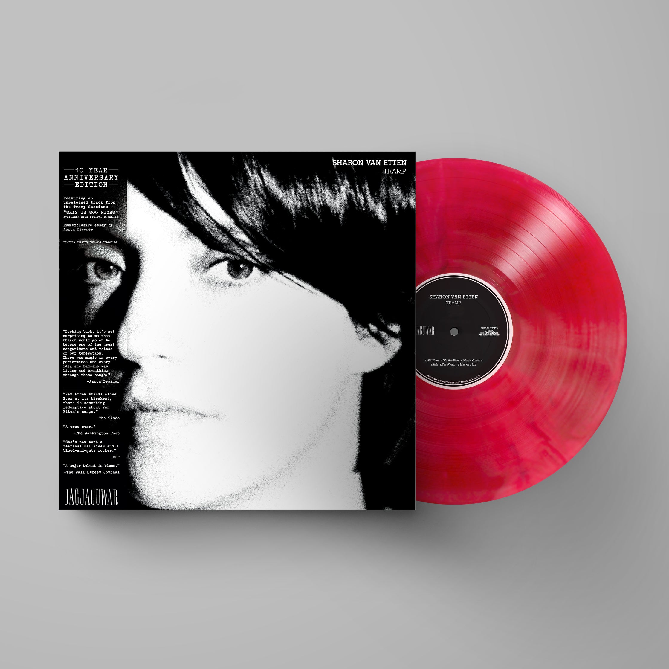 Sharon Van Etten- Tramp: Anniversary Edition (Crimson Splash Vinyl) (PREORDER) - Darkside Records