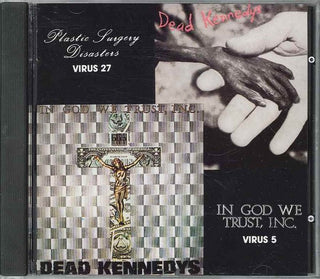 Dead Kennedys- Plastic Surgery Disasters / In God We Trust, Inc. - Darkside Records