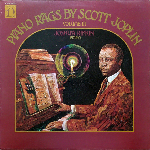 Scott Joplin- Piano Rags Volume III (Joshua Rifkin Piano) - Darkside Records