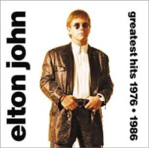 Elton John- Elton John Greatest Hits 1976-1986 - Darkside Records