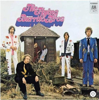 Flying Burrito Brothers- The Gilded Palace Of Sin - Darkside Records