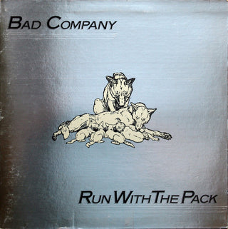 Bad Company- Run With The Pack - DarksideRecords