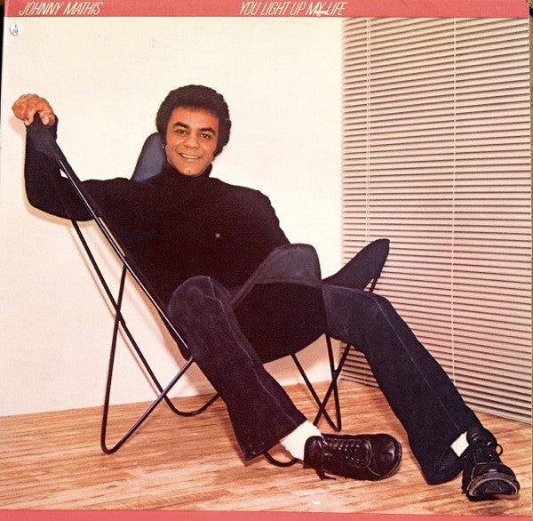 Johnny Mathis- You Light Up My Life - Darkside Records
