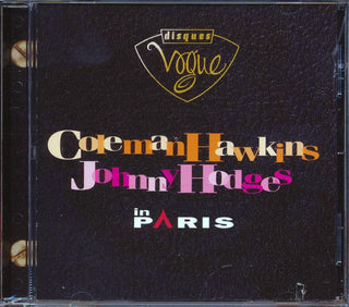 Coleman Hawkins & Johnny Hodges- In Paris - Darkside Records