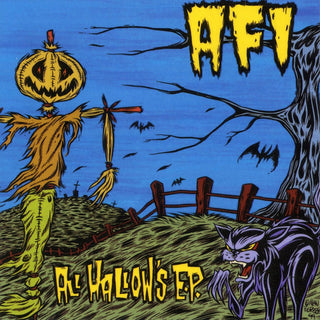 AFI- All Hallow'S E.P. (10") - Darkside Records