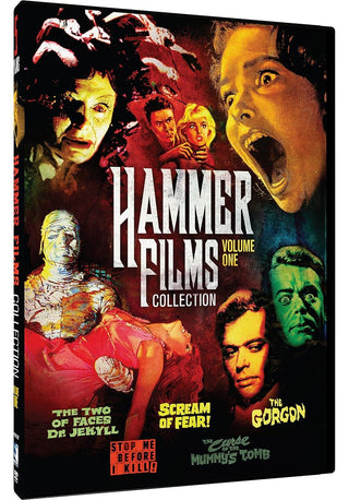 Hammer Films Collection: 5 Movie Pack