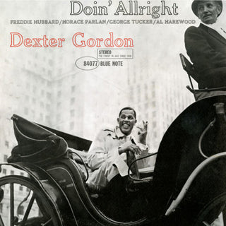 Dexter Gordon- Doin' Allright - Darkside Records