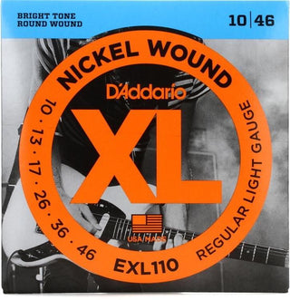 D'Addario EXL110 Guitar Strings