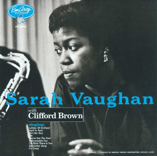 Sarah Vaughan- Sarah Vaughan With Clifford Brown - Darkside Records