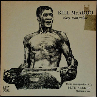 Bill McAdoo- Sings, With Guitar - Darkside Records