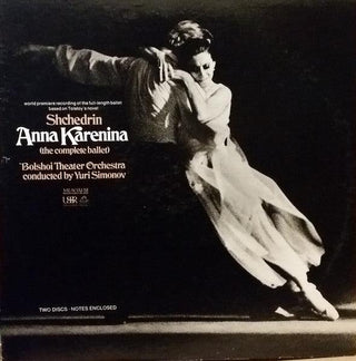 Rodion Shchedrin- Anna Karenina Bolshoi Theater Orchestra (Yuri Simonov, Conductor) - Darkside Records
