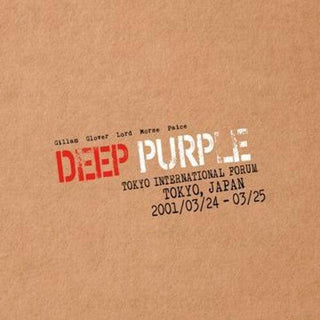 Deep Purple- Live In Tokyo 2001 - Darkside Records