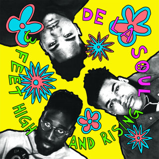 De La Soul- 3 Feet High And Rising (Green Cassette) - Darkside Records