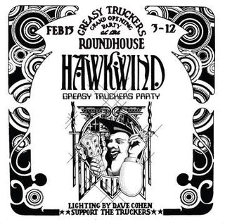 Hawkwind- Greasy Truckers Party -RSD21 (Drop 2) - Darkside Records