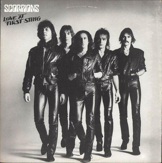 Scorpions- Love At First Sting (Alternate Cover) - Darkside Records